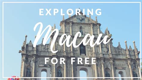 From senado square to the venetian .